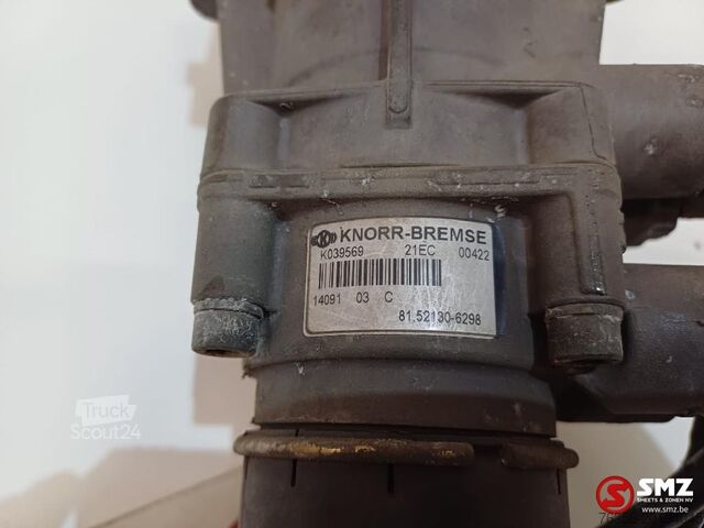 Luftsystem Man Occ EBS voetremklep MAN