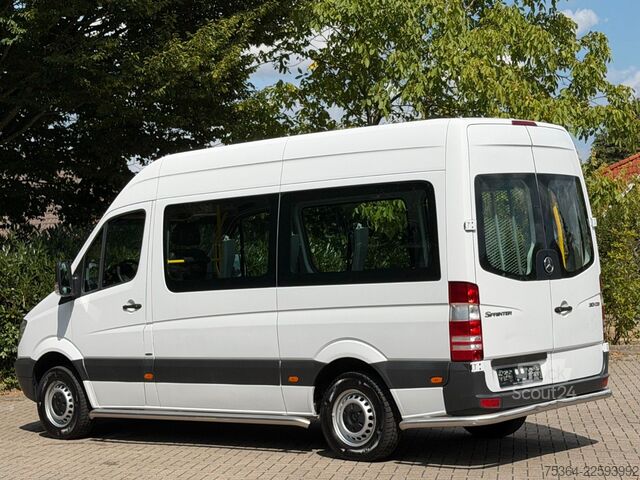 Мікроавтобус MERCEDES-BENZ Sprinter 313 Cdi L2H2 Flex-i-Trans 9 Sitze+Lift