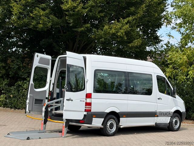 Мікроавтобус MERCEDES-BENZ Sprinter 313 Cdi L2H2 Flex-i-Trans 9 Sitze+Lift