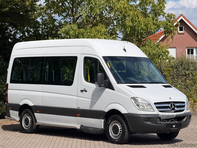 Мікроавтобус MERCEDES-BENZ Sprinter 313 Cdi L2H2 Flex-i-Trans 9 Sitze+Lift