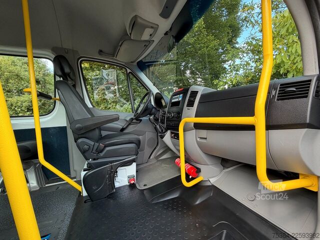 Мікроавтобус MERCEDES-BENZ Sprinter 313 Cdi L2H2 Flex-i-Trans 9 Sitze+Lift