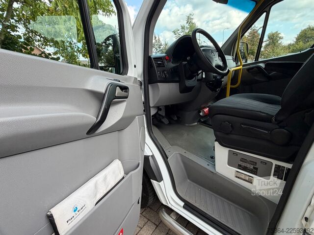 Мікроавтобус MERCEDES-BENZ Sprinter 313 Cdi L2H2 Flex-i-Trans 9 Sitze+Lift