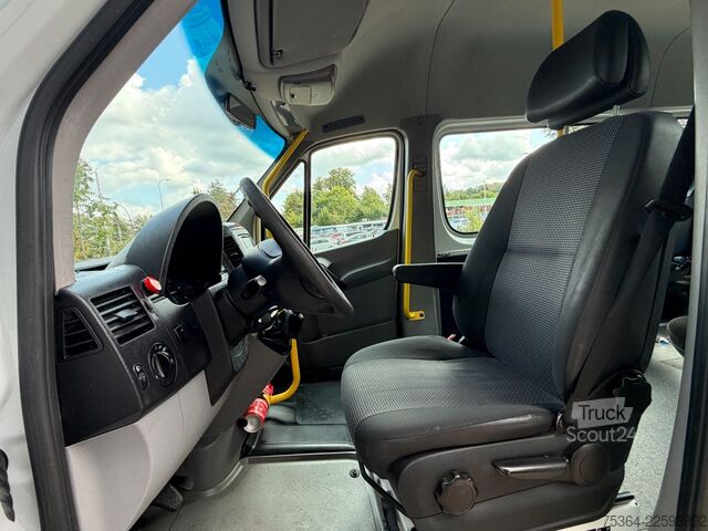 Мікроавтобус MERCEDES-BENZ Sprinter 313 Cdi L2H2 Flex-i-Trans 9 Sitze+Lift