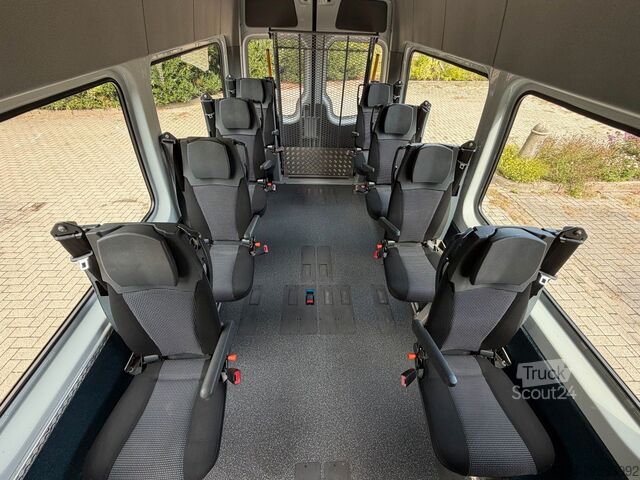 Мікроавтобус MERCEDES-BENZ Sprinter 313 Cdi L2H2 Flex-i-Trans 9 Sitze+Lift
