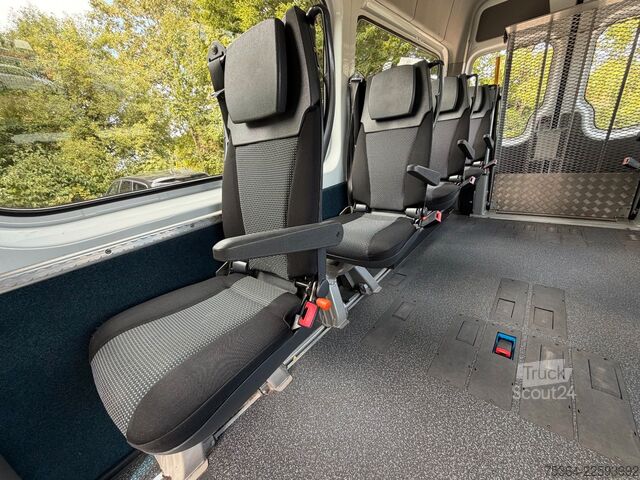 Мікроавтобус MERCEDES-BENZ Sprinter 313 Cdi L2H2 Flex-i-Trans 9 Sitze+Lift