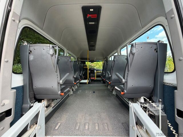 Мікроавтобус MERCEDES-BENZ Sprinter 313 Cdi L2H2 Flex-i-Trans 9 Sitze+Lift