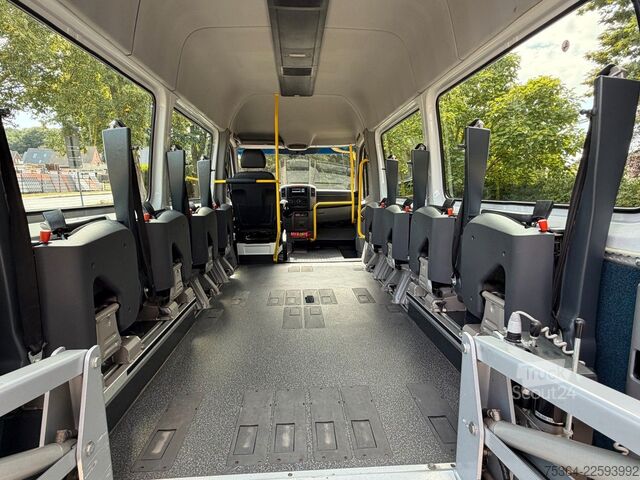 Мікроавтобус MERCEDES-BENZ Sprinter 313 Cdi L2H2 Flex-i-Trans 9 Sitze+Lift