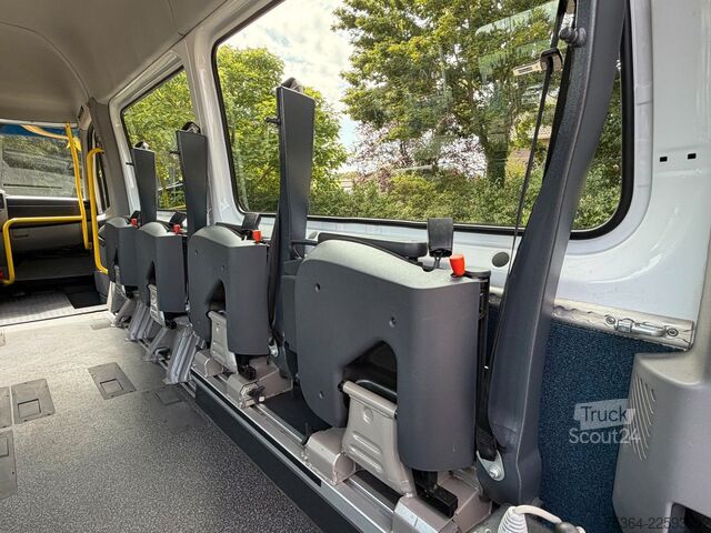 Мікроавтобус MERCEDES-BENZ Sprinter 313 Cdi L2H2 Flex-i-Trans 9 Sitze+Lift