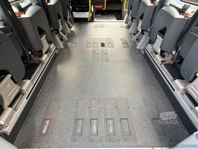 Мікроавтобус MERCEDES-BENZ Sprinter 313 Cdi L2H2 Flex-i-Trans 9 Sitze+Lift
