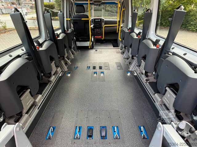 Мікроавтобус MERCEDES-BENZ Sprinter 313 Cdi L2H2 Flex-i-Trans 9 Sitze+Lift