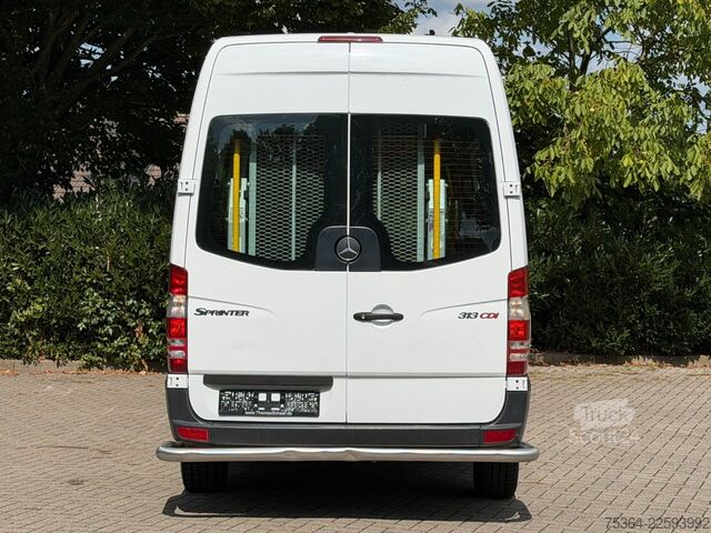 Мікроавтобус MERCEDES-BENZ Sprinter 313 Cdi L2H2 Flex-i-Trans 9 Sitze+Lift
