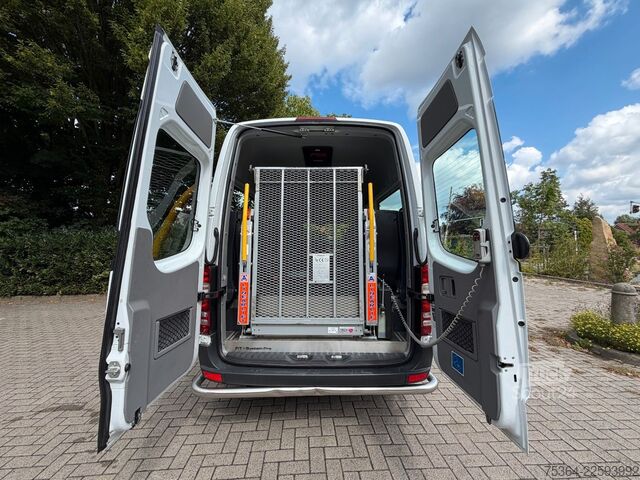 Мікроавтобус MERCEDES-BENZ Sprinter 313 Cdi L2H2 Flex-i-Trans 9 Sitze+Lift