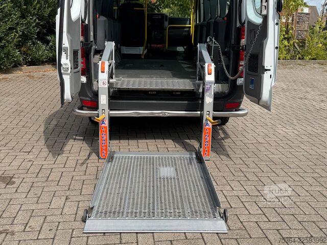 Мікроавтобус MERCEDES-BENZ Sprinter 313 Cdi L2H2 Flex-i-Trans 9 Sitze+Lift