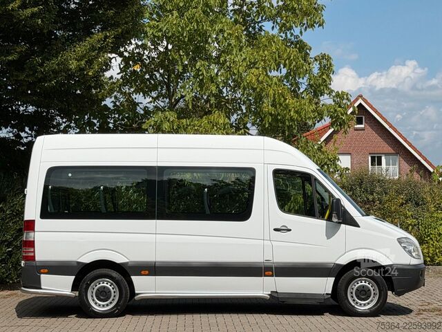 Мікроавтобус MERCEDES-BENZ Sprinter 313 Cdi L2H2 Flex-i-Trans 9 Sitze+Lift