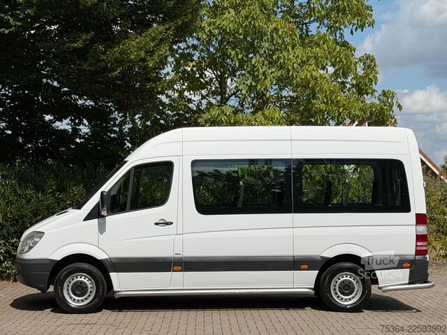 Мікроавтобус MERCEDES-BENZ Sprinter 313 Cdi L2H2 Flex-i-Trans 9 Sitze+Lift