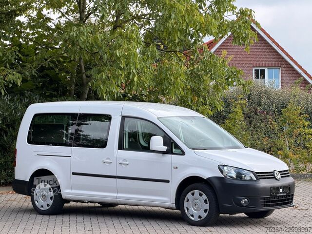 Microbuz VW Caddy Maxi 1.6 Tdi 5 Sitze Rollstuhlrampe Klima
