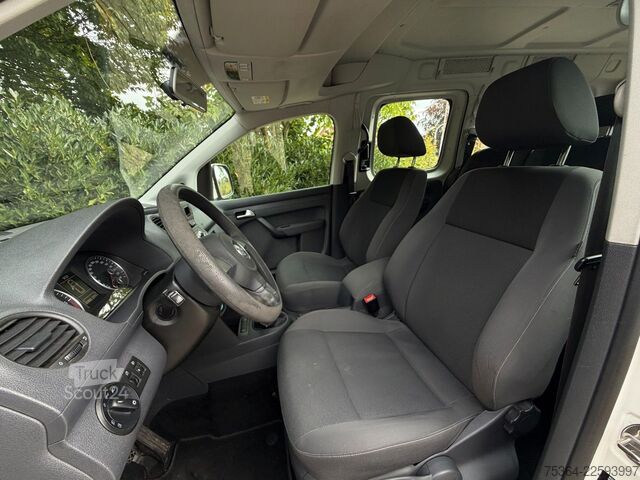 Microbuz VW Caddy Maxi 1.6 Tdi 5 Sitze Rollstuhlrampe Klima