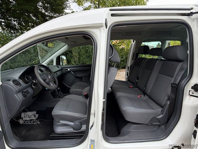 Microbuz VW Caddy Maxi 1.6 Tdi 5 Sitze Rollstuhlrampe Klima