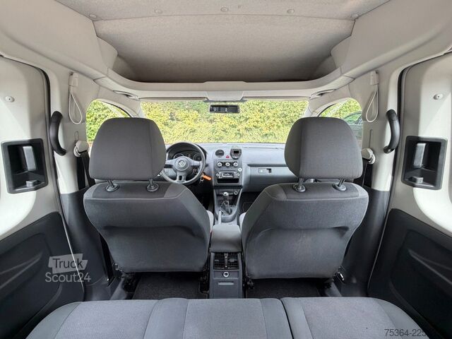 Microbuz VW Caddy Maxi 1.6 Tdi 5 Sitze Rollstuhlrampe Klima