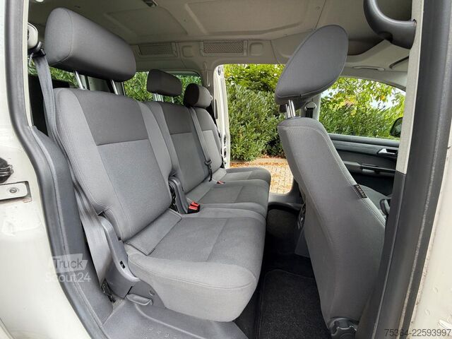 Microbuz VW Caddy Maxi 1.6 Tdi 5 Sitze Rollstuhlrampe Klima