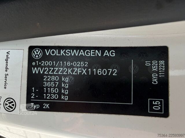 Microbuz VW Caddy Maxi 1.6 Tdi 5 Sitze Rollstuhlrampe Klima