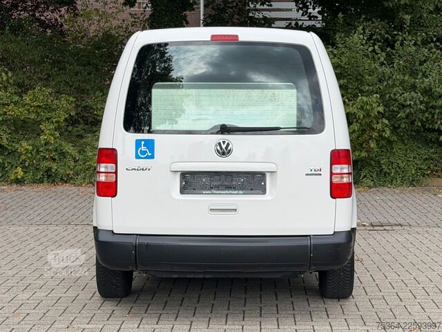 Microbuz VW Caddy Maxi 1.6 Tdi 5 Sitze Rollstuhlrampe Klima