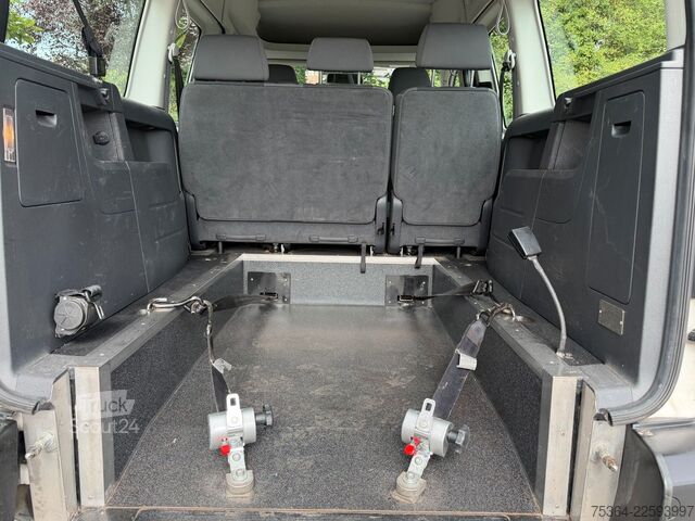Microbuz VW Caddy Maxi 1.6 Tdi 5 Sitze Rollstuhlrampe Klima