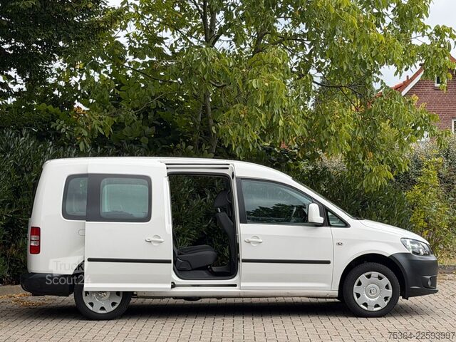 Microbuz VW Caddy Maxi 1.6 Tdi 5 Sitze Rollstuhlrampe Klima