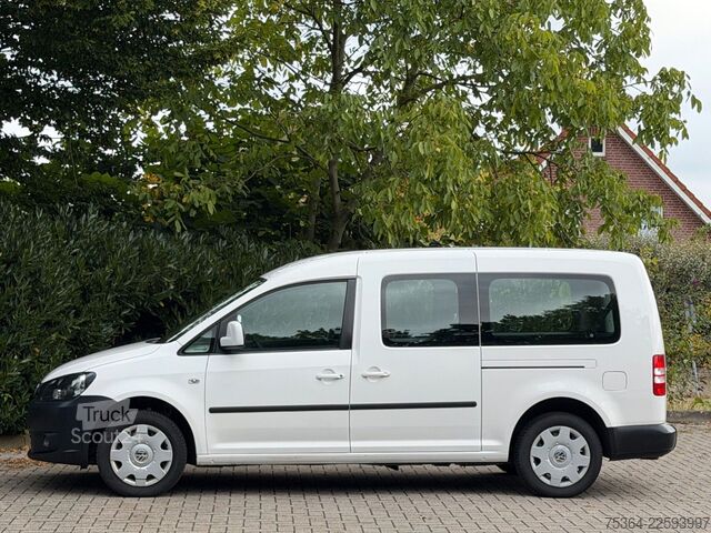Microbuz VW Caddy Maxi 1.6 Tdi 5 Sitze Rollstuhlrampe Klima