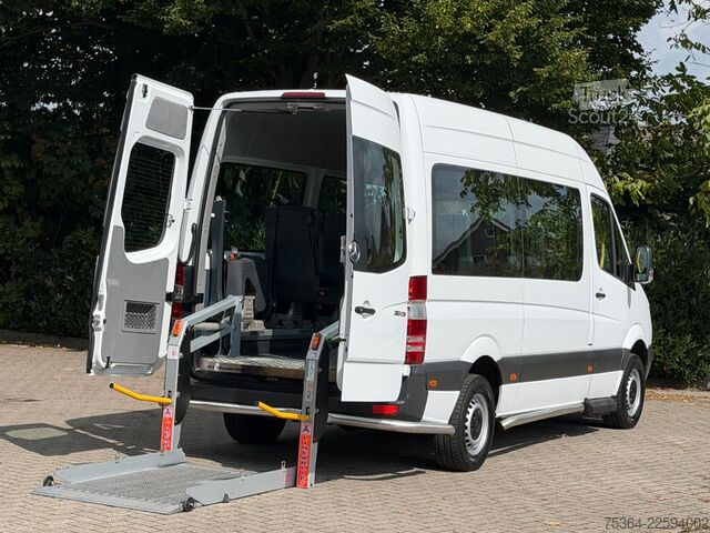 Microbuz MERCEDES-BENZ Sprinter 313 Cdi L2H2 Flex-i-Trans 9 Sitze+Lift