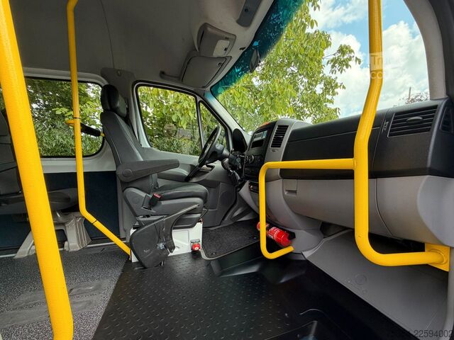 Microbuz MERCEDES-BENZ Sprinter 313 Cdi L2H2 Flex-i-Trans 9 Sitze+Lift