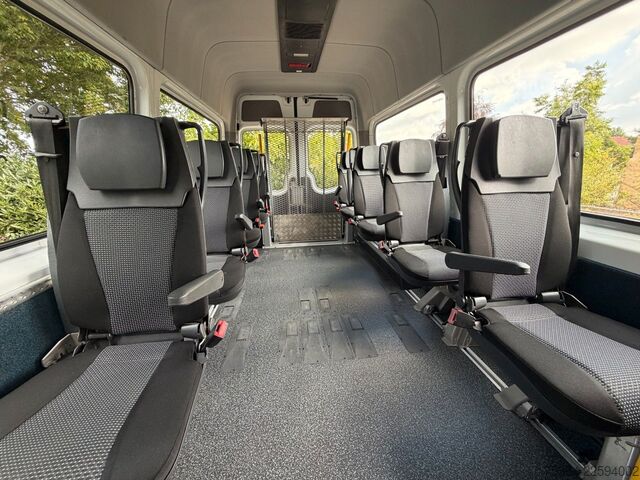 Microbuz MERCEDES-BENZ Sprinter 313 Cdi L2H2 Flex-i-Trans 9 Sitze+Lift