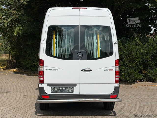 Microbuz MERCEDES-BENZ Sprinter 313 Cdi L2H2 Flex-i-Trans 9 Sitze+Lift