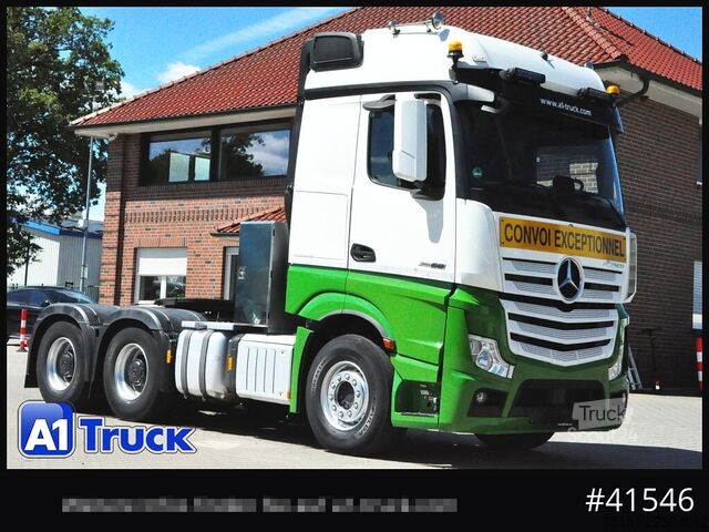 Tung lastbil MERCEDES-BENZ 2858 LS 6X4 neue Modell, 120 t.,Schwerlast