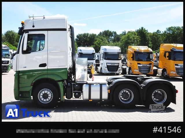 Tung lastbil MERCEDES-BENZ 2858 LS 6X4 neue Modell, 120 t.,Schwerlast
