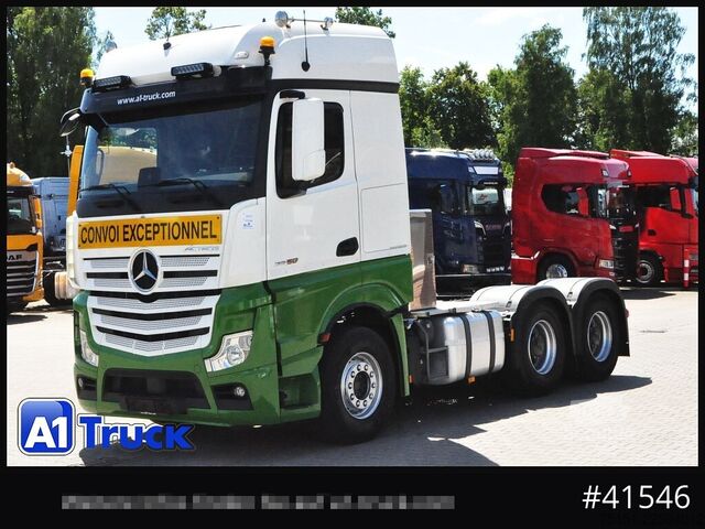 Tung lastbil MERCEDES-BENZ 2858 LS 6X4 neue Modell, 120 t.,Schwerlast