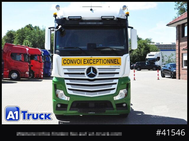 Tung lastbil MERCEDES-BENZ 2858 LS 6X4 neue Modell, 120 t.,Schwerlast