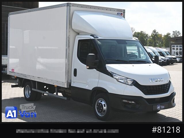 Фургон-бокс IVECO Daily 35C16 Koffer, Klima, LBW,