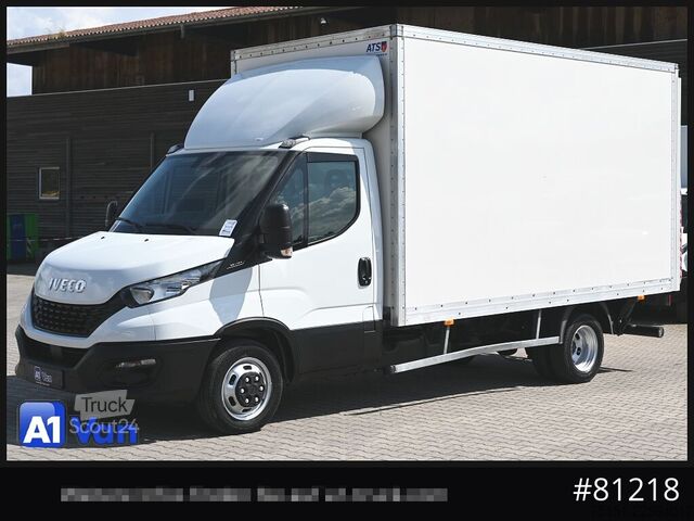 Фургон-бокс IVECO Daily 35C16 Koffer, Klima, LBW,