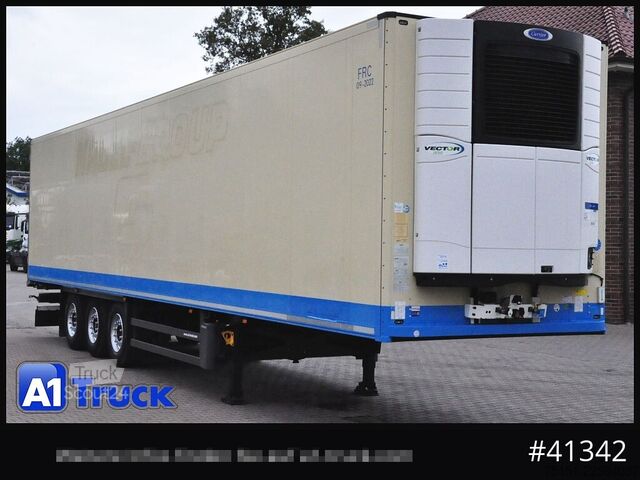 Semi-remorque frigorifique SCHMITZ SKO 24,  Carrier Vector 1550, 1 Vorbesitzer