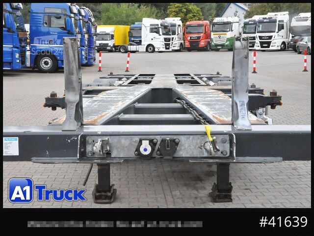 Keitimo kėbulo puspriekabė D-TEC VCC-01, Multi Chassi, 2 x Liftachse, Mittellausschub