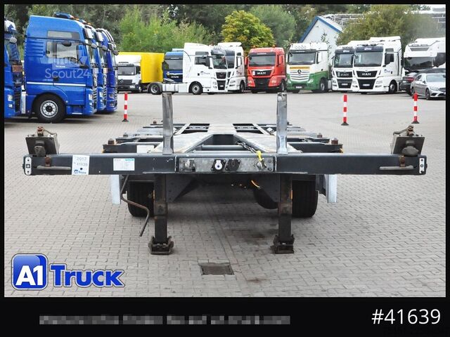 Keitimo kėbulo puspriekabė D-TEC VCC-01, Multi Chassi, 2 x Liftachse, Mittellausschub