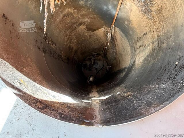 Camion aspirateur Scania P 124 6x2*4 ADR Rolba TANK 8000 l + 8000 l / VA...