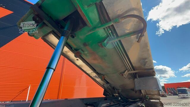 Camion aspirateur Scania P 124 6x2*4 ADR Rolba TANK 8000 l + 8000 l / VA...
