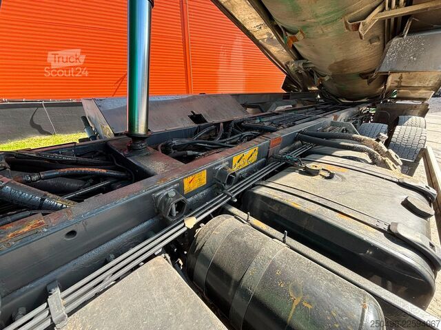 Camion aspirateur Scania P 124 6x2*4 ADR Rolba TANK 8000 l + 8000 l / VA...