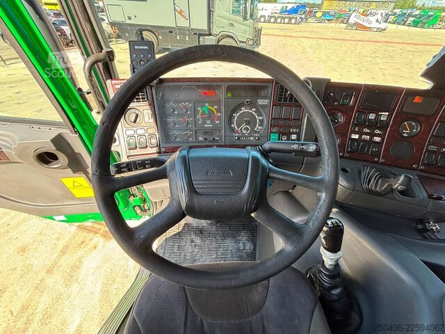 Støvsugerbil Scania P 124 6x2*4 ADR Rolba TANK 8000 l + 8000 l / VA...