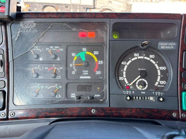 Støvsugerbil Scania P 124 6x2*4 ADR Rolba TANK 8000 l + 8000 l / VA...