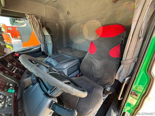 Støvsugerbil Scania P 124 6x2*4 ADR Rolba TANK 8000 l + 8000 l / VA...