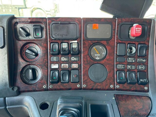 Støvsugerbil Scania P 124 6x2*4 ADR Rolba TANK 8000 l + 8000 l / VA...