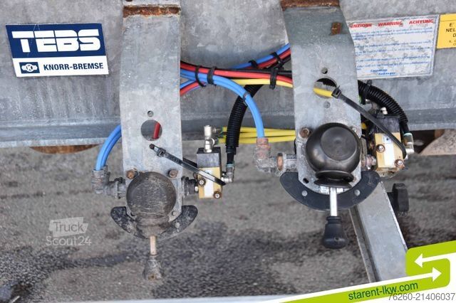 Anhänger-Wechselfahrgestell  WTS Kipp  WAB  Anhänger SAF Achsen + Sicom WAB